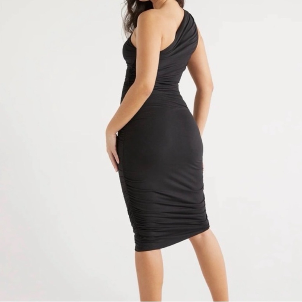 Sofia By Sofia Vergara Black Strapless Dress - image 3